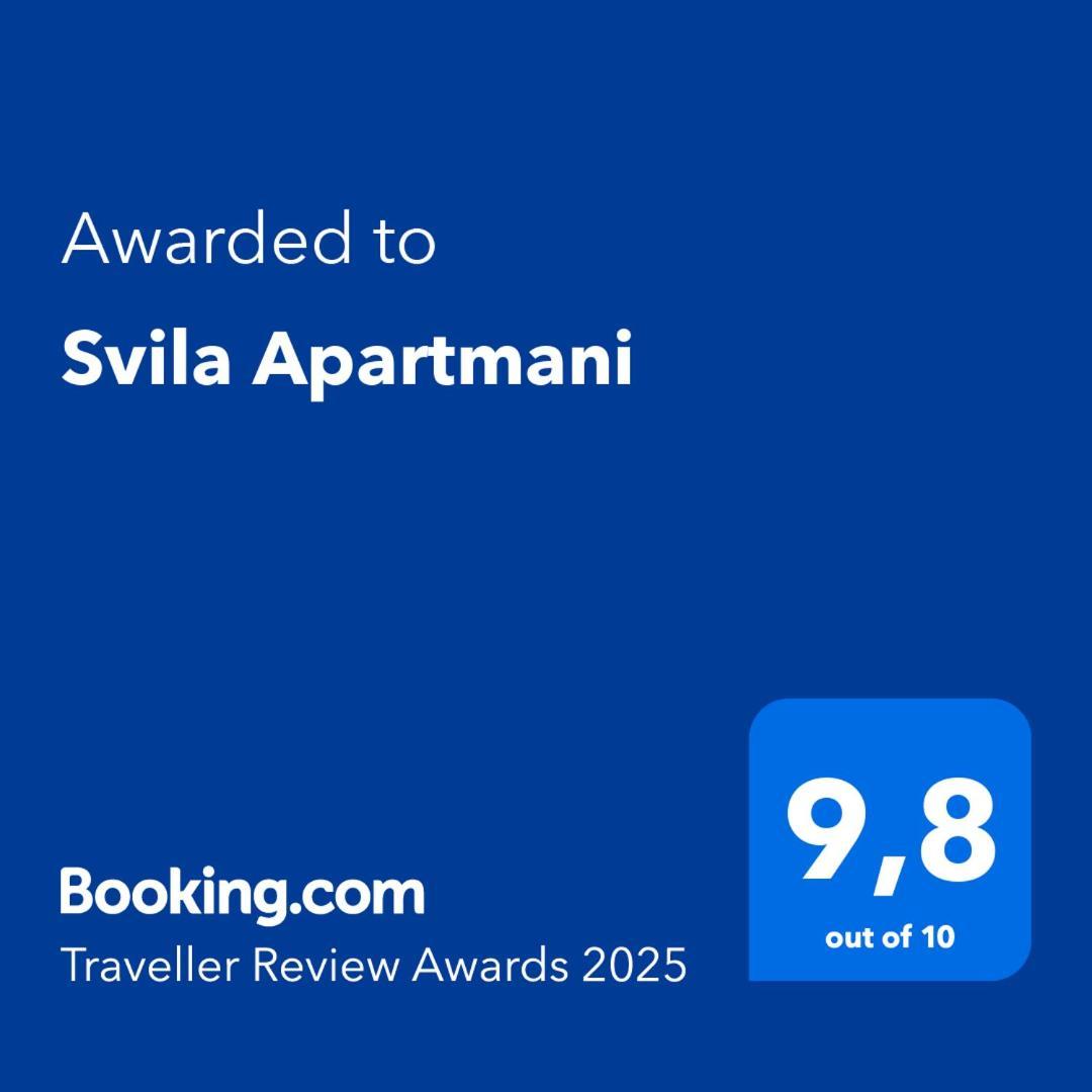 Svila Apartmani Bihać Extérieur photo